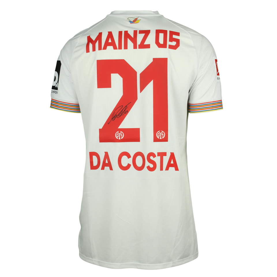 Danny Vieira da Costa Mainz 05 shirt