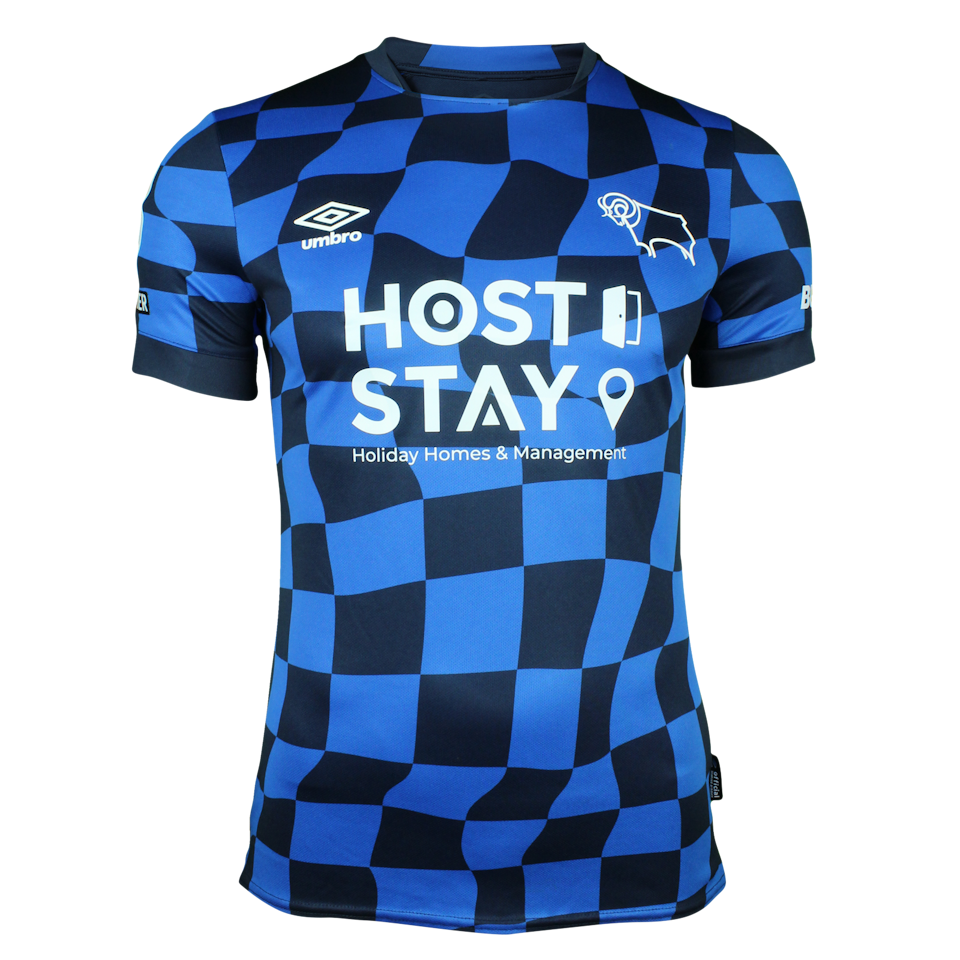 Liam Thompson Derby County jersey