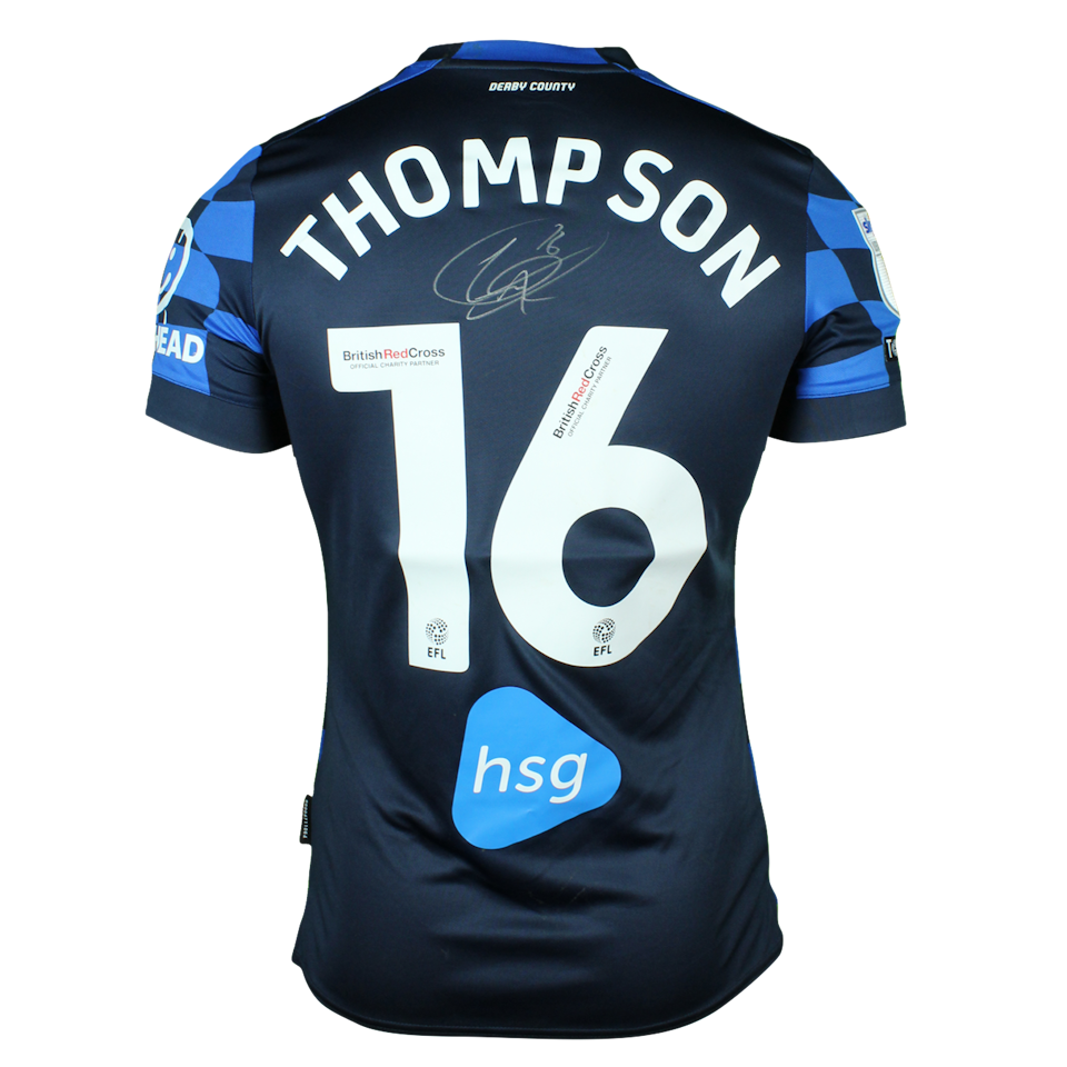 Liam Thompson Derby County jersey