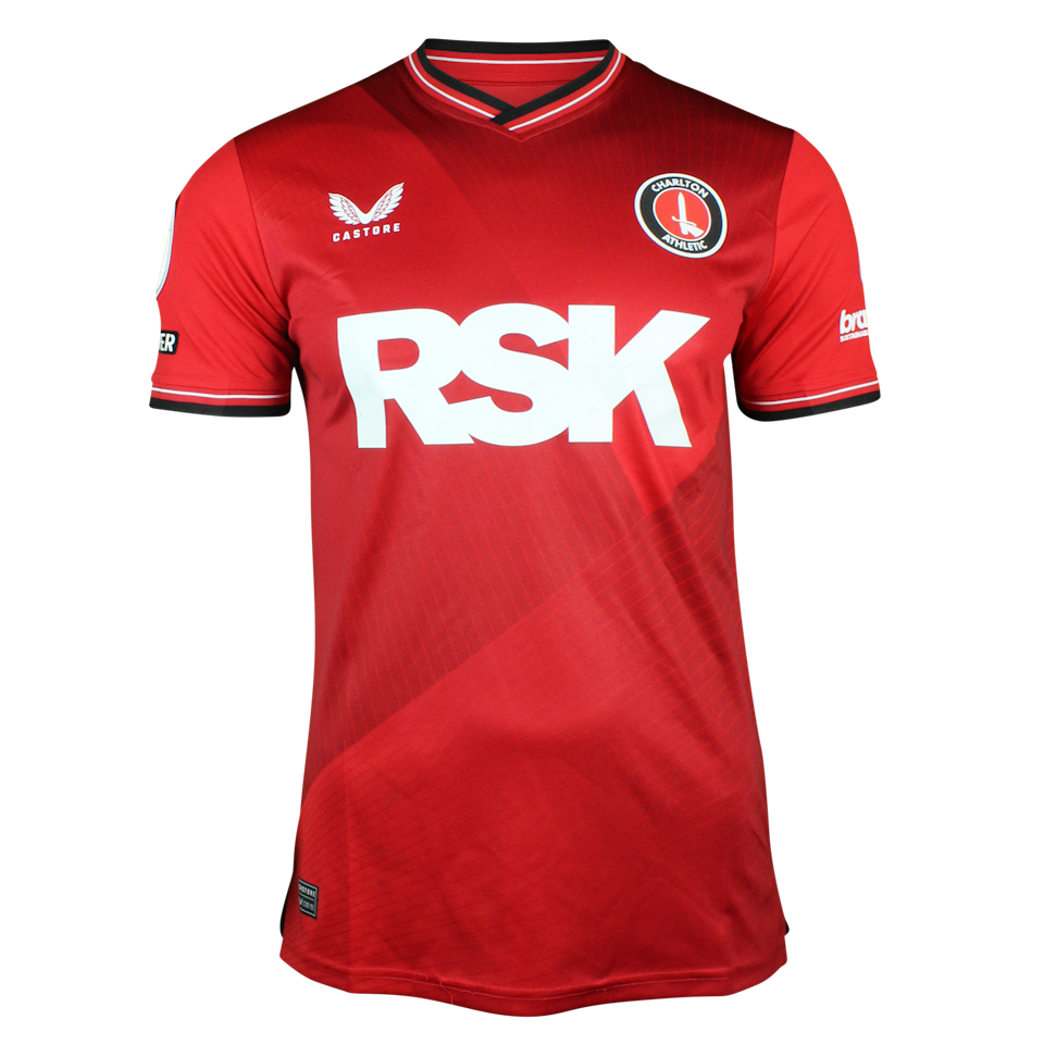 Tyreece Campbell Charlton Athletic shirt