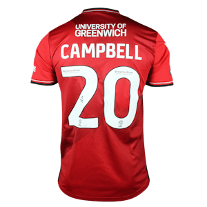 Tyreece Campbell Charlton Athletic shirt