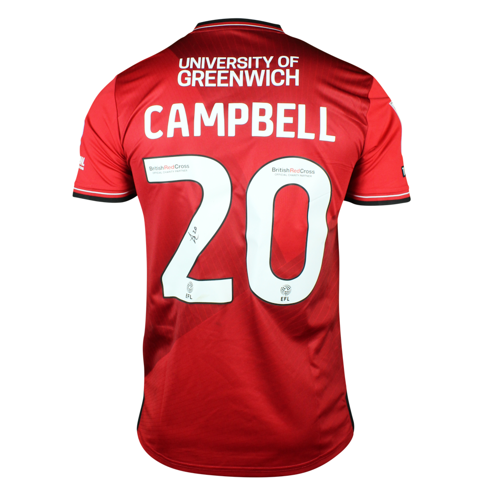 Tyreece Campbell Charlton Athletic shirt