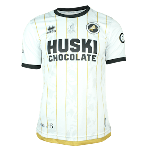 Shaun Hutchinson Millwall shirt
