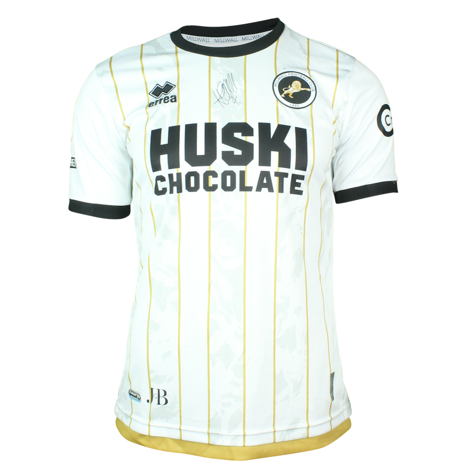 Shaun Hutchinson Millwall shirt