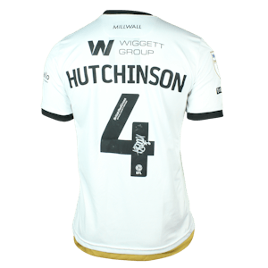 Shaun Hutchinson Millwall shirt