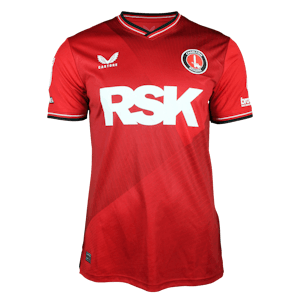 Lewis Fiorini Charlton Athletic shirt