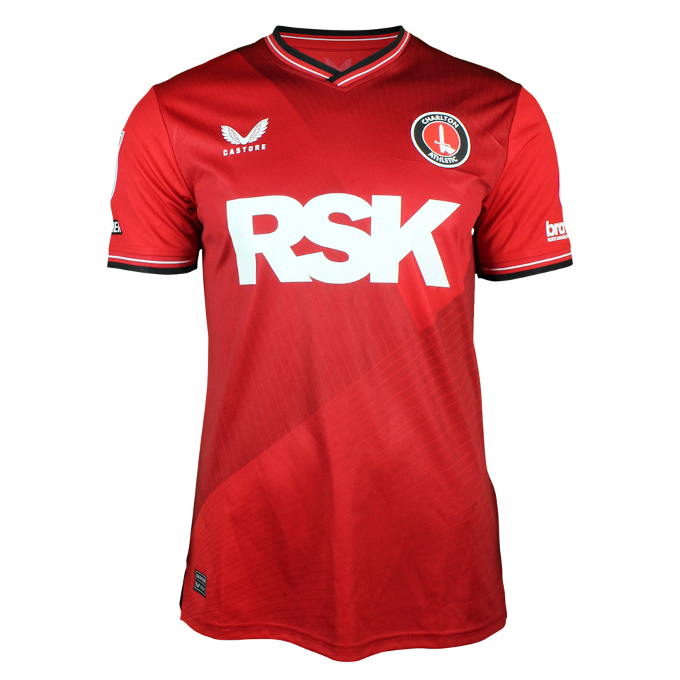 Lewis Fiorini Charlton Athletic shirt