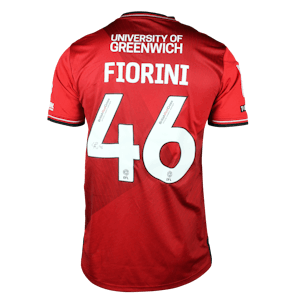 Lewis Fiorini Charlton Athletic shirt