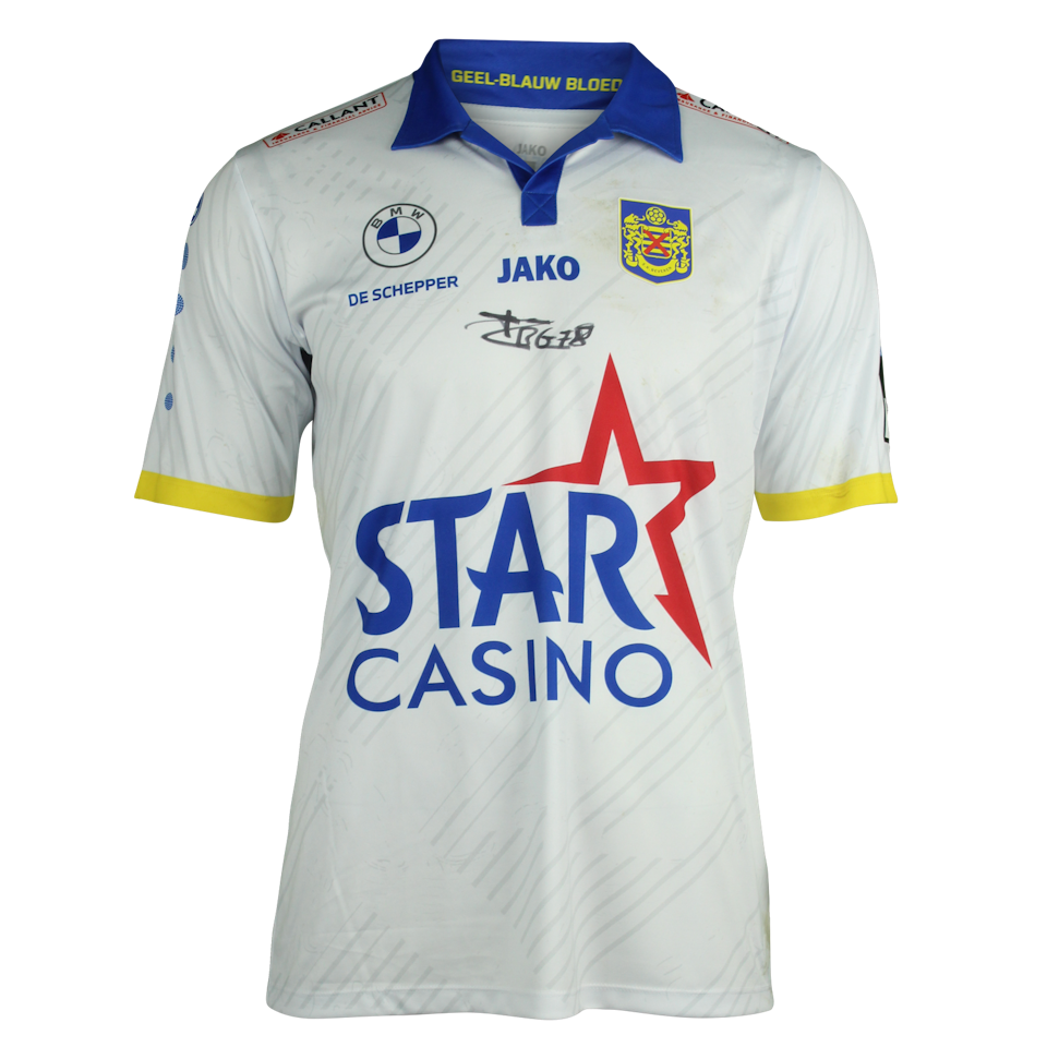 Bryan Goncalves S.K. Beveren shirt
