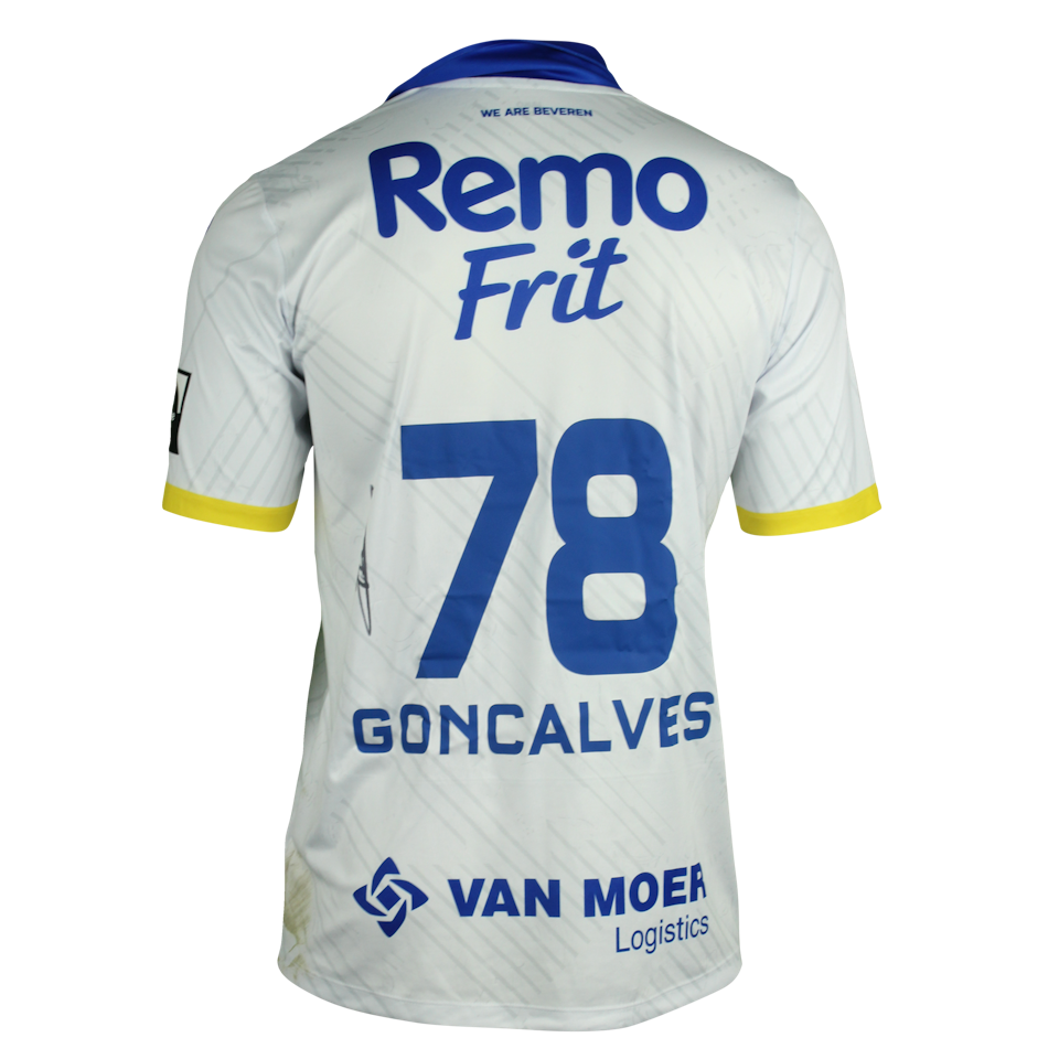 Bryan Goncalves S.K. Beveren shirt