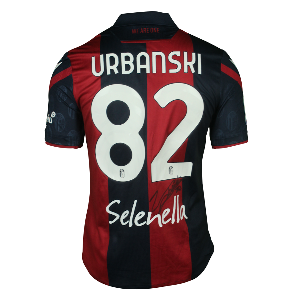 Maillot de Kacper Urbanski (Bologna Fc 1909)