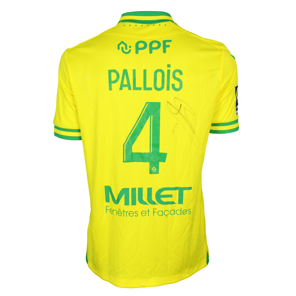 Maillot de Nicolas Pallois (FC Nantes)