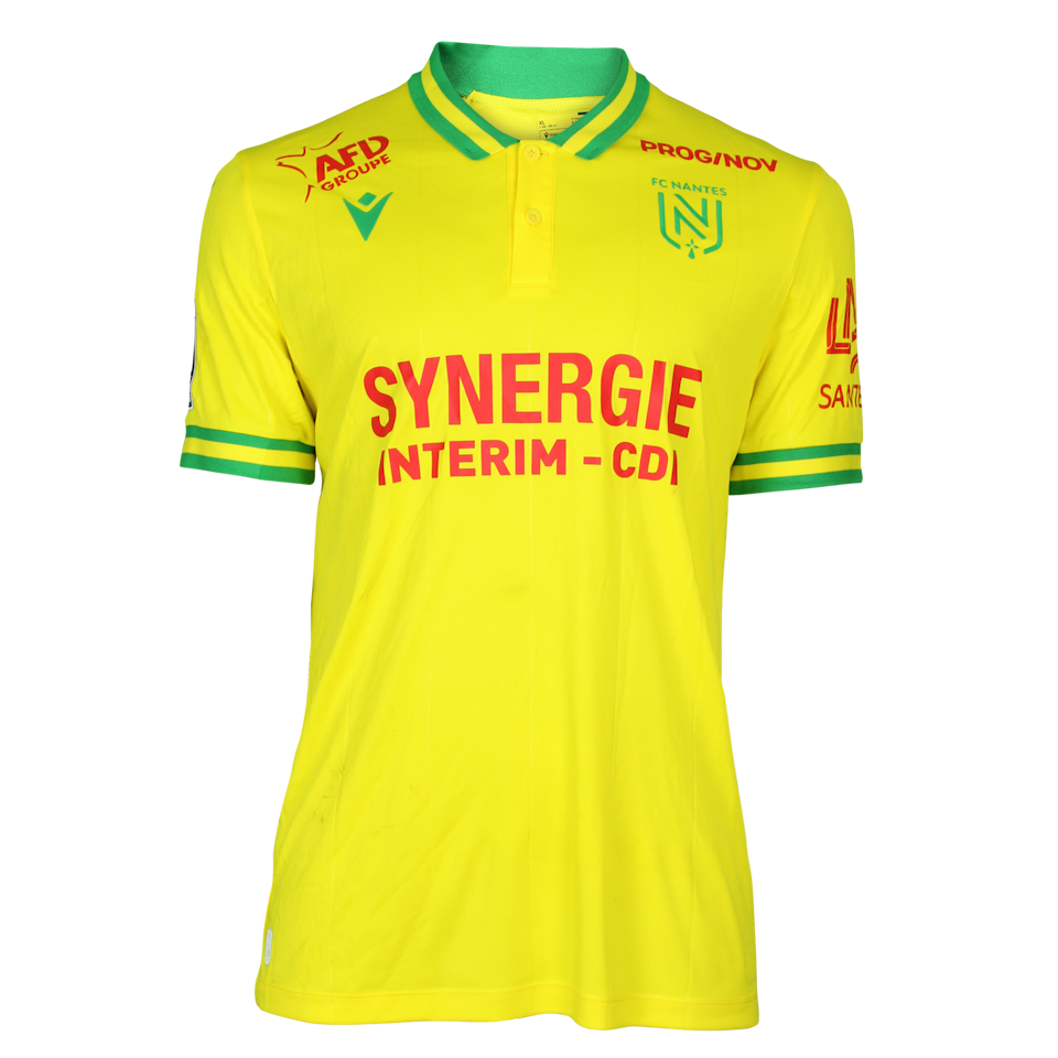 Maillot de Nicolas Pallois (FC Nantes)