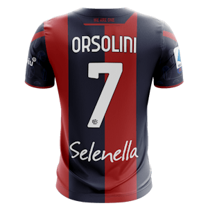 Camiseta Riccardo Orsolini Bologna Fc 1909