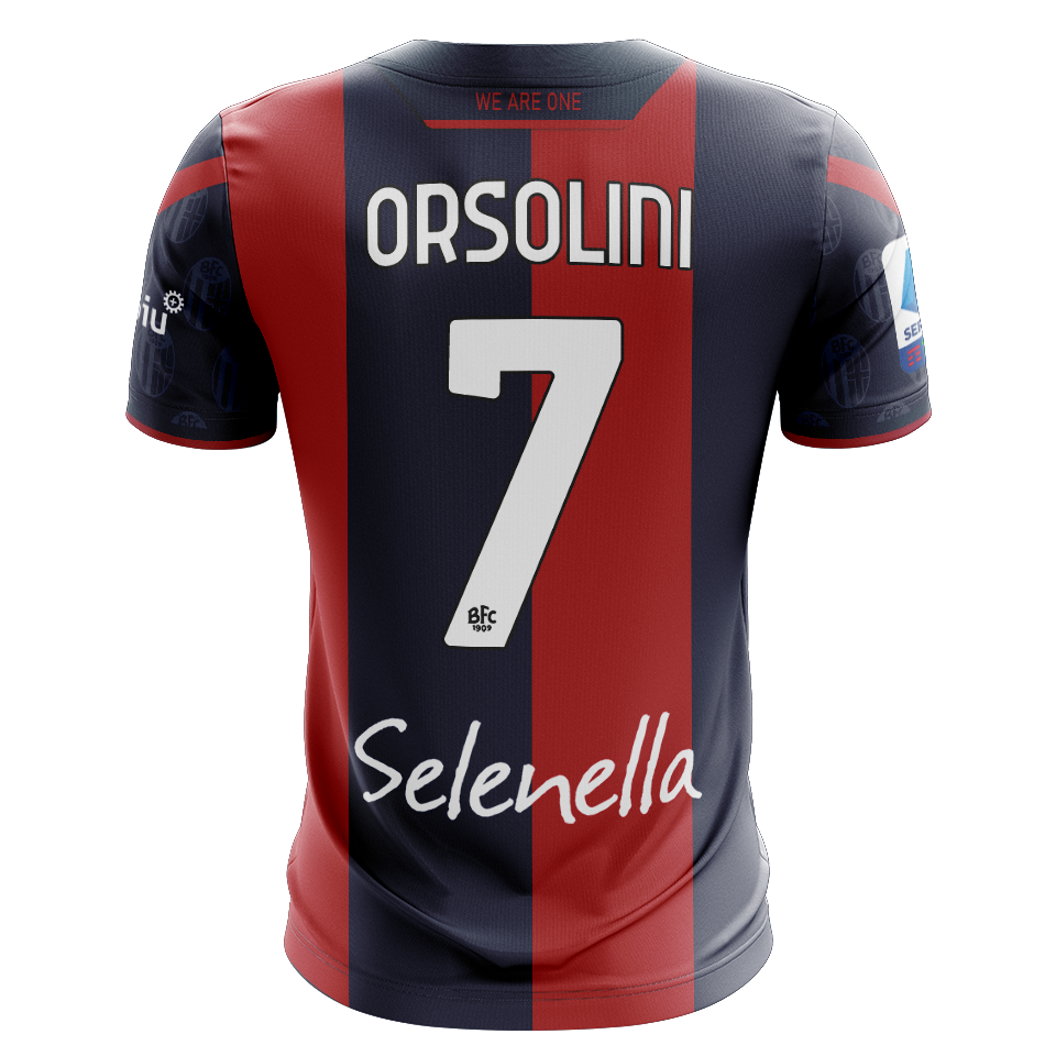 Camiseta Riccardo Orsolini Bologna Fc 1909