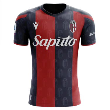 Bologna Fc 1909-Trikot von Alexis Saelemaekers