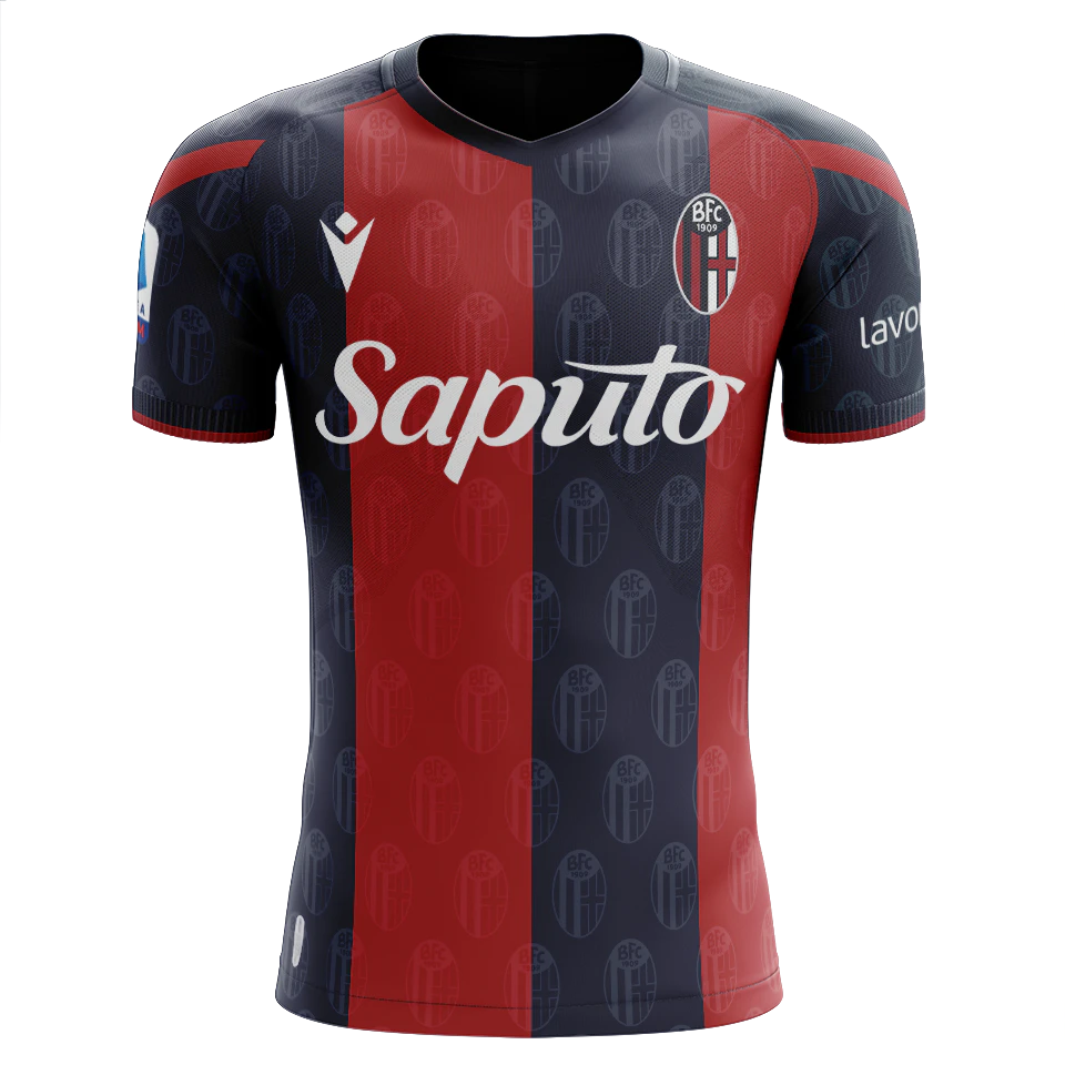 Bologna Fc 1909-Trikot von Alexis Saelemaekers