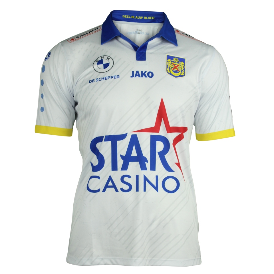 Shirt van Jenthe Mertens S.K. Beveren
