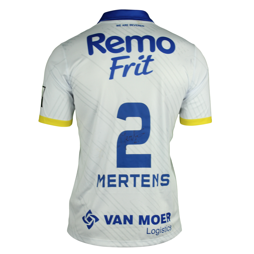 Shirt van Jenthe Mertens S.K. Beveren