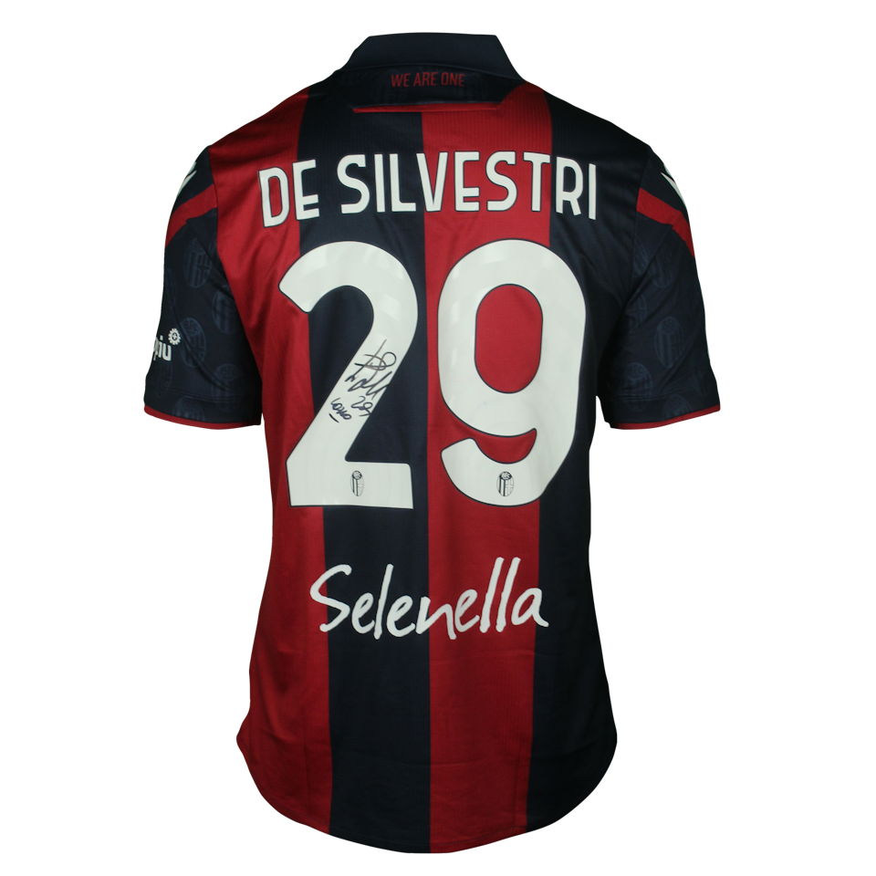 Lorenzo De Silvestri Bologna Fc 1909 shirt