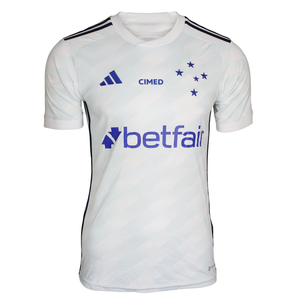 Marlon Rodrigues Xavier Cruzeiro shirt