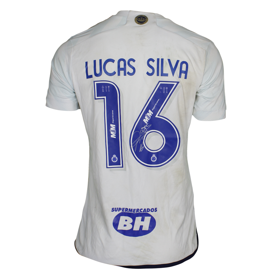 Lucas Silva Borges Cruzeiro shirt