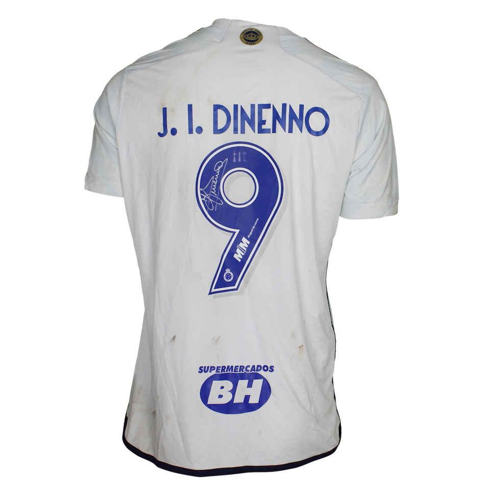 Juan Ignacio Dinenno De Cara Cruzeiro jersey