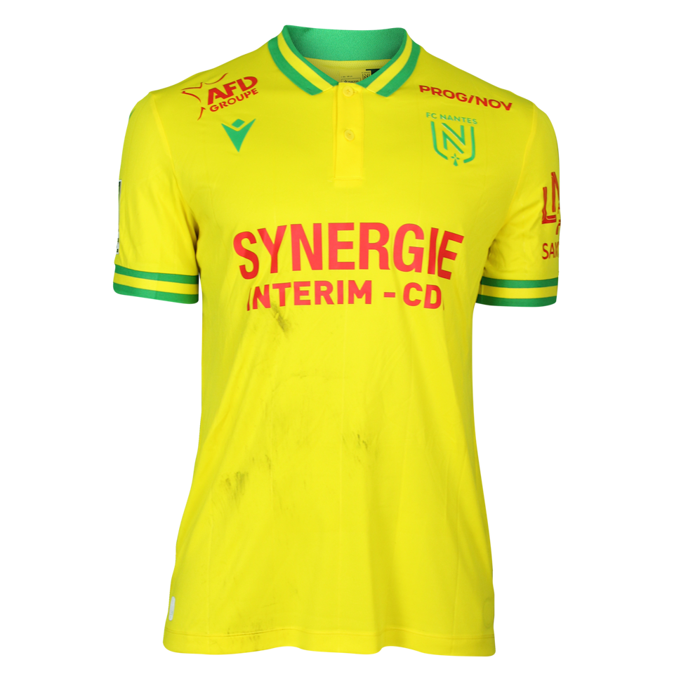 FC Nantes-Trikot von Matthis Abline