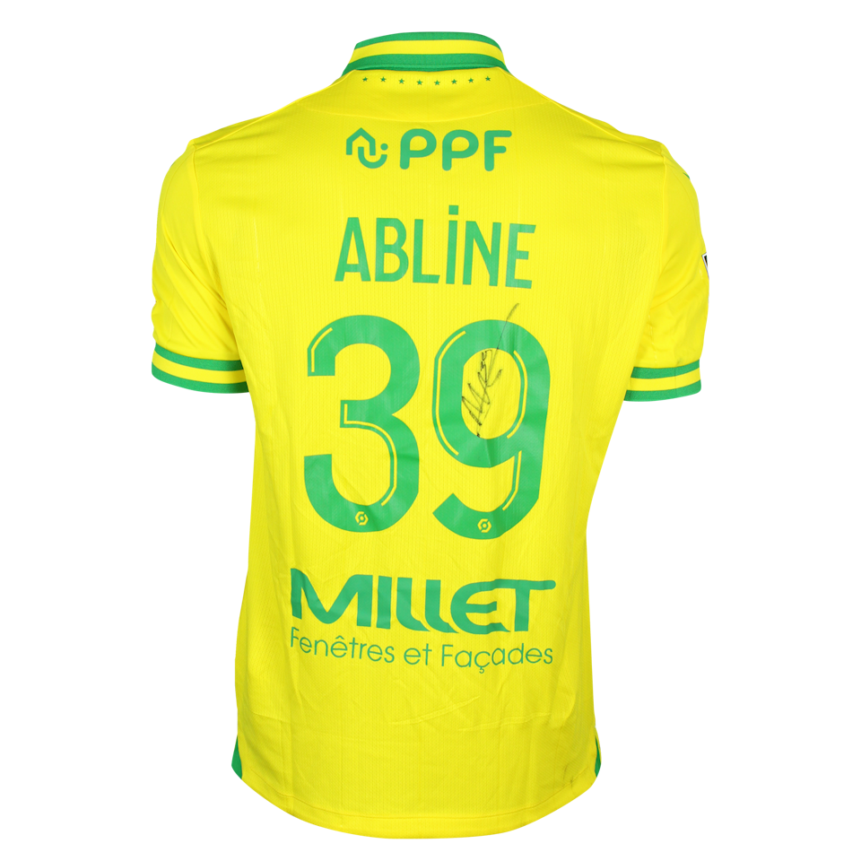 FC Nantes-Trikot von Matthis Abline