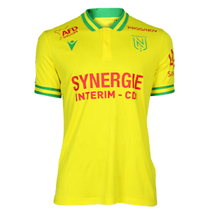 Stredair Appuah FC Nantes shirt