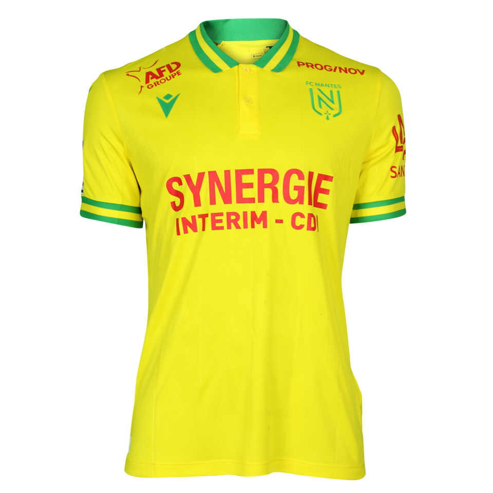 Stredair Appuah FC Nantes shirt