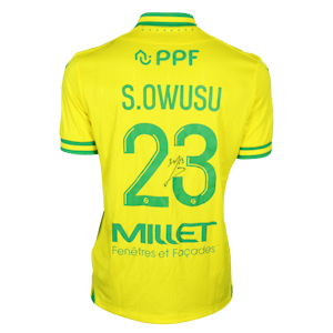Stredair Appuah FC Nantes shirt