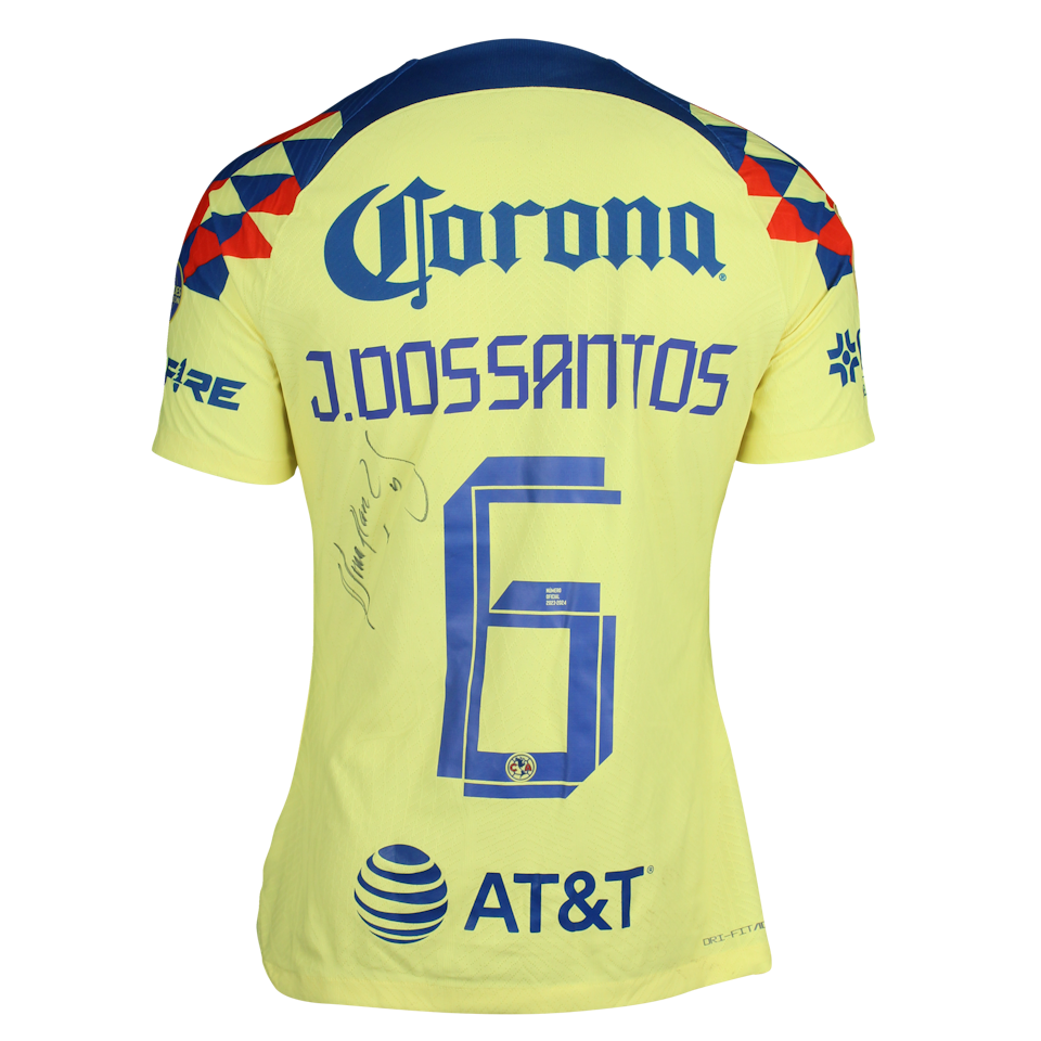 Jonathan dos Santos Club América shirt