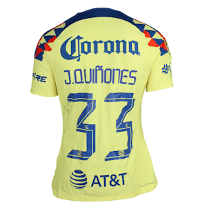 Julián Andrés Quiñones Quiñones Club América jersey