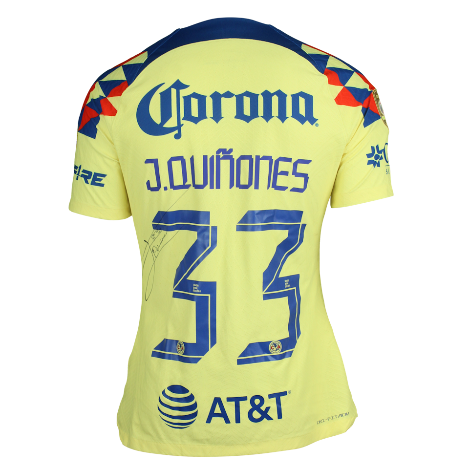 Julián Andrés Quiñones Quiñones Club América jersey