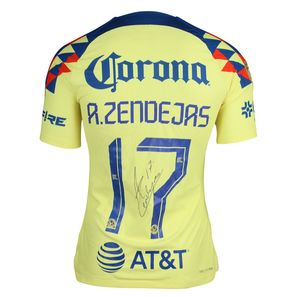 Alejandro Zendejas Club América jersey