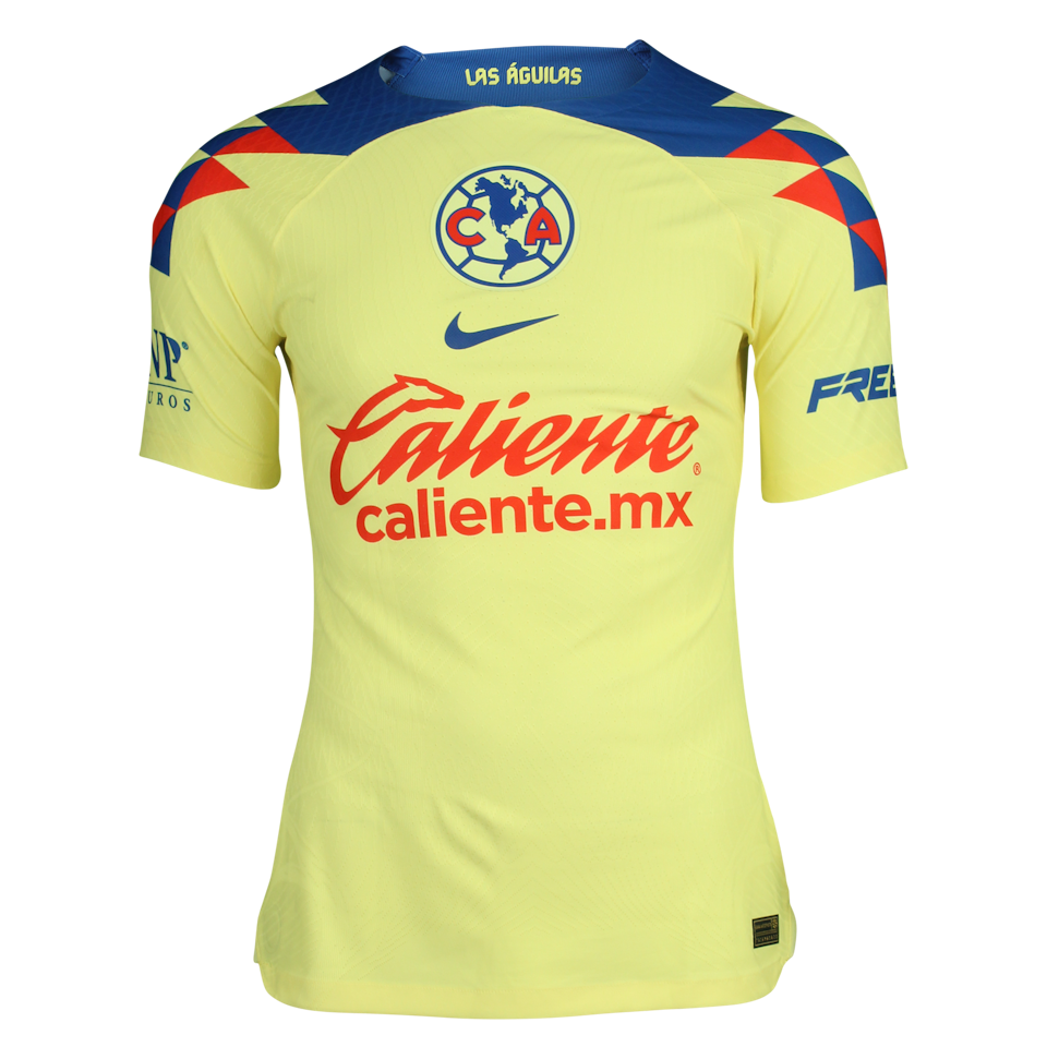 Alejandro Zendejas Club América jersey