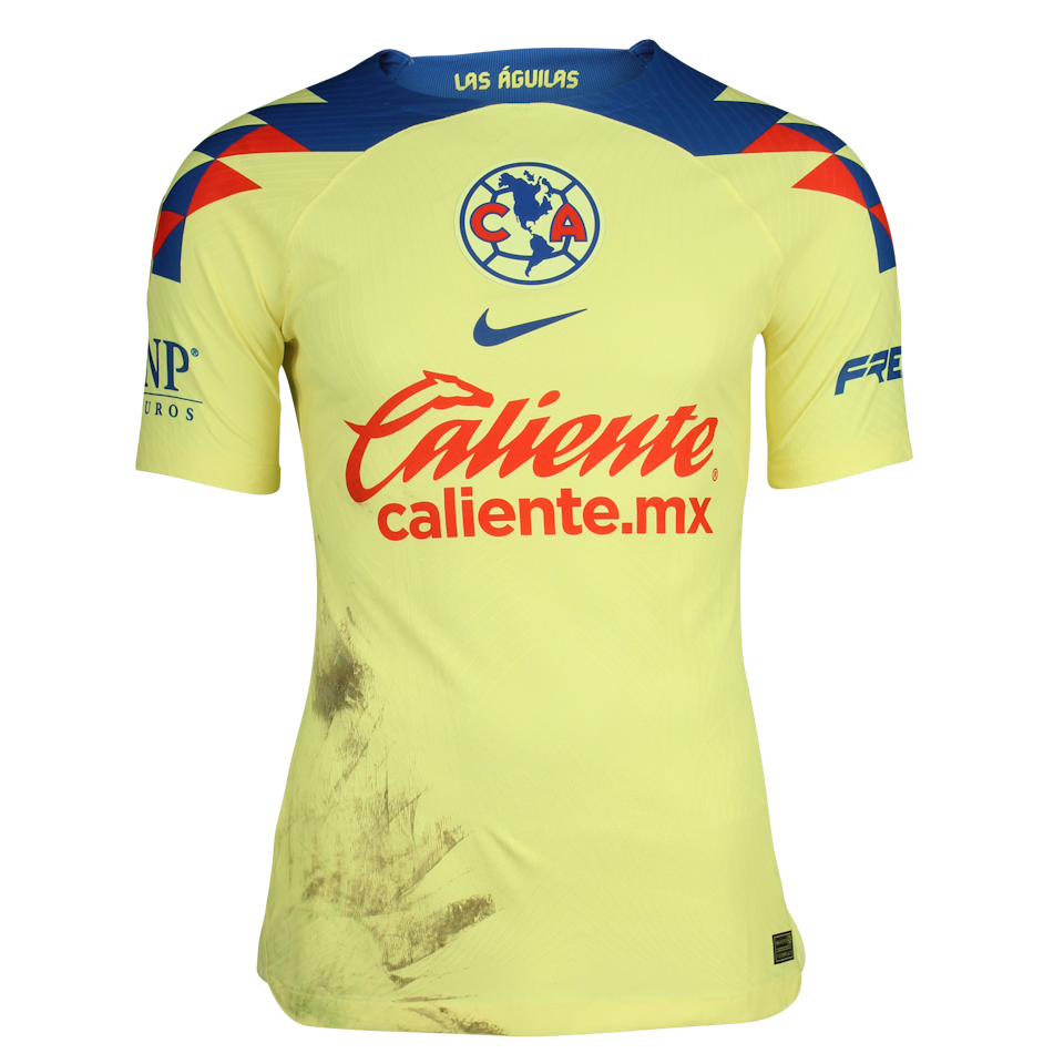 Maillot de Álvaro Fidalgo (Club América)