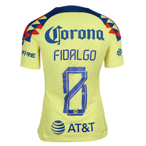Maillot de Álvaro Fidalgo (Club América)