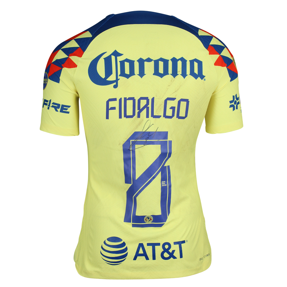 Maillot de Álvaro Fidalgo (Club América)