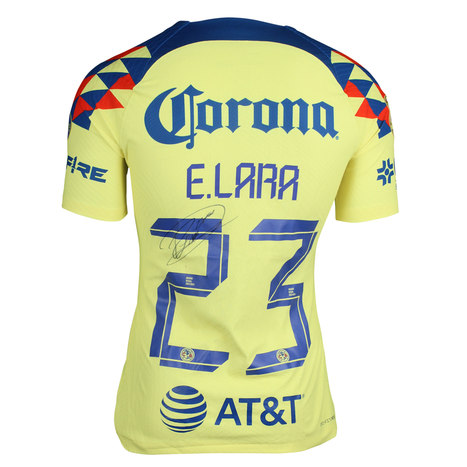 Emilio Lara Contreras Club América shirt