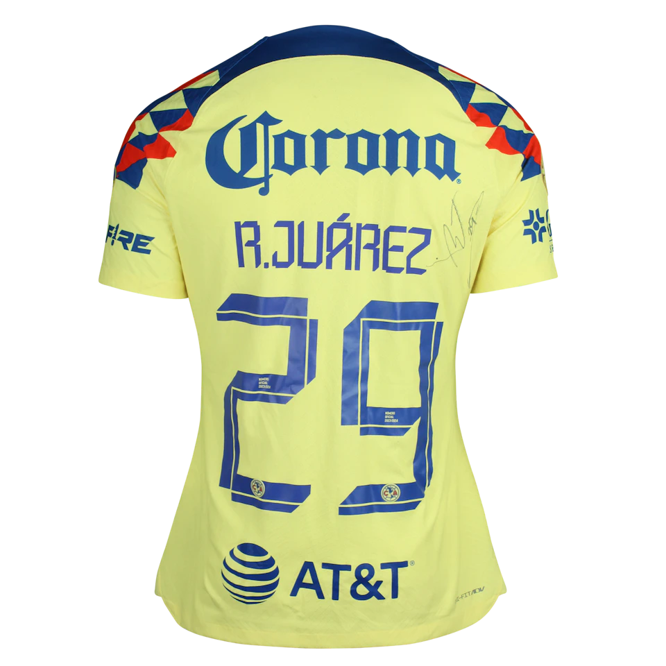 Ramón Juárez Club América shirt