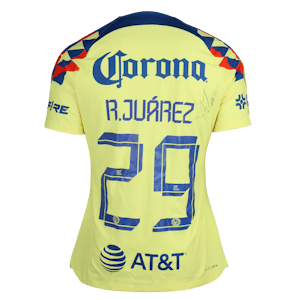 Ramón Juárez Del Castillo Club América jersey