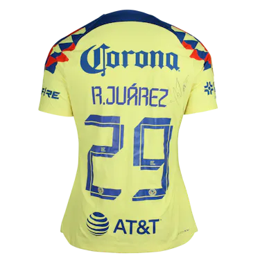 Ramón Juárez Club América shirt