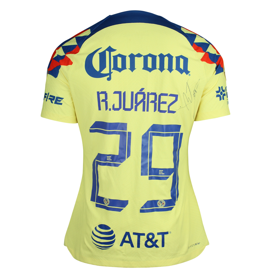 Ramón Juárez Del Castillo Club América jersey