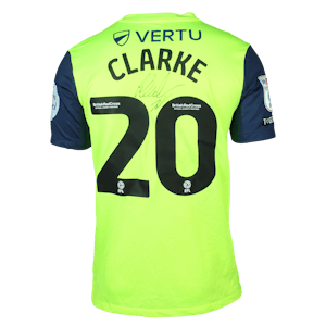Sunderland 팀의 Jack Clarke 셔츠