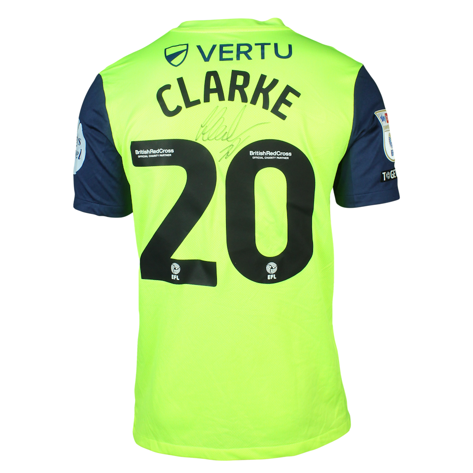 Sunderland 팀의 Jack Clarke 셔츠