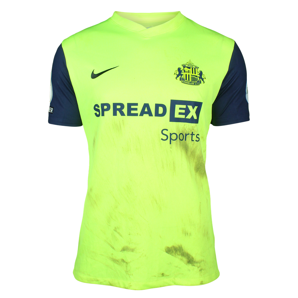 Mason Burstow Sunderland shirt