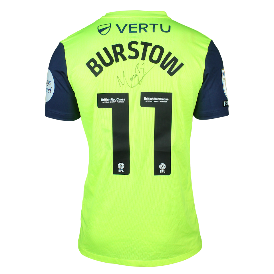 Mason Burstow Sunderland shirt