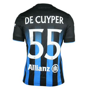 Maglia di Maxim De Cuyper (Club Brugge)